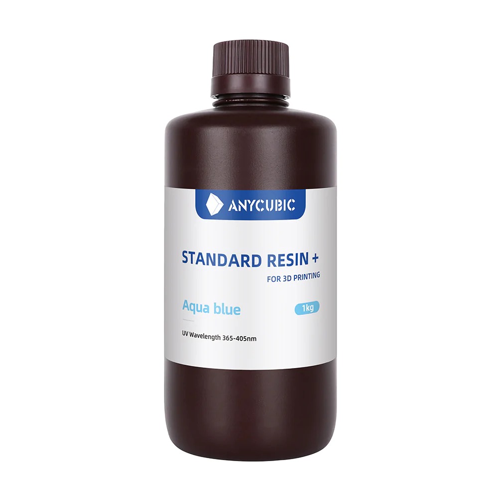 Anycubic Aqua Blue Standard Resin + 1 KG